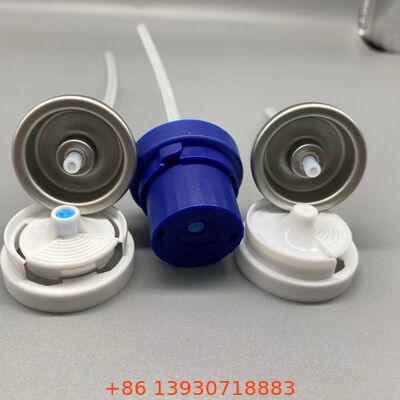 Antibacterial Aerosol Valve dengan Kapasitas Semprot 360 derajat untuk Celah Interior Mobil dan Desinfektan Deodorant Valve