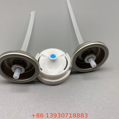 Katup Aerosol Deodoran Antibakteri 1 Inci dengan Desain Tahan Korosi dan Perlindungan Hygiene-Shield