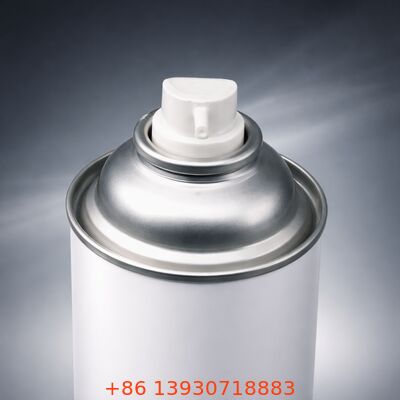 360 ° katup dispenser aerosol dengan ukuran satu inci dan konstruksi tinplate logam untuk penyemprotan multi-sudut