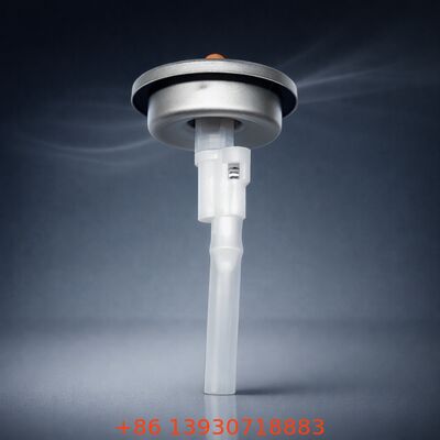 Satu inci 360 derajat katup aerosol dengan konstruksi logam tinplate untuk multi-angle penyemprotan