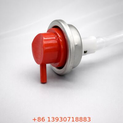 Satu inci 360 derajat katup aerosol dengan konstruksi logam tinplate untuk multi-angle penyemprotan