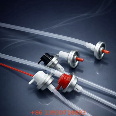 Katup Aerosol Tinplate Logam Satu Inci dengan Dispensing Terbalik 360° untuk Penyemprotan Multi-Arah