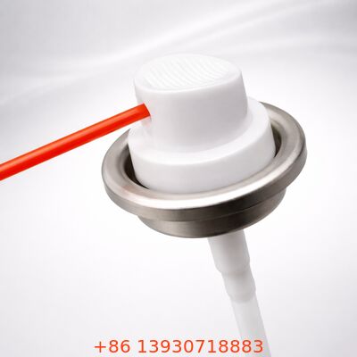 Omnidirectional Aerosol 360-Degree Valve dengan teknologi semprotan sudut apapun untuk penyampaian presisi