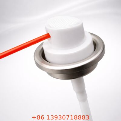 Katup Aerosol Tinplate Logam Satu Inci untuk Aplikasi Semprot Terbalik 360°