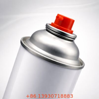 Katup Aerosol Tinplate Logam Satu Inci untuk Aplikasi Semprot Terbalik 360°