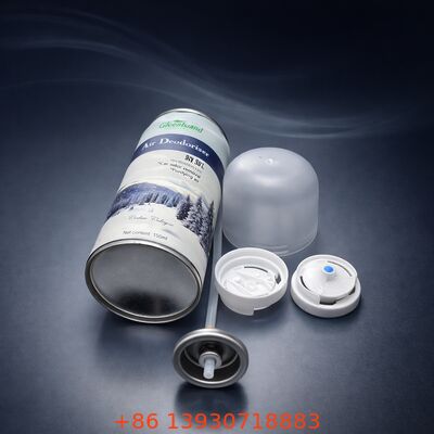 Aerosol Antibacterial Spray Valve untuk membunuh kuman secara instan pada permukaan yang sangat tersentuh dengan pencegahan bau