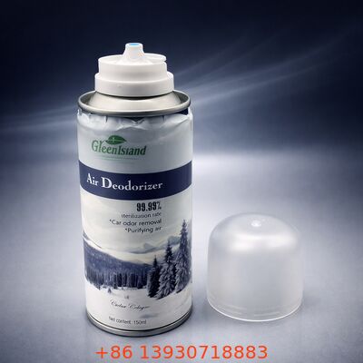 Aerosol Antibacterial Spray Valve untuk membunuh kuman secara instan pada permukaan yang sangat tersentuh dengan pencegahan bau
