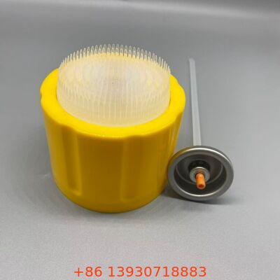 High-Density Foam Car Cleaning Foam Aerosol Valve dengan kontrol busa presisi dan bahan tahan kimia