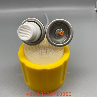 Tutup Dispenser Pembersih Busa, Tutup Tekan Busa Untuk Kemasan Cairan Pembersih Rumah Tangga Output Busa Standar