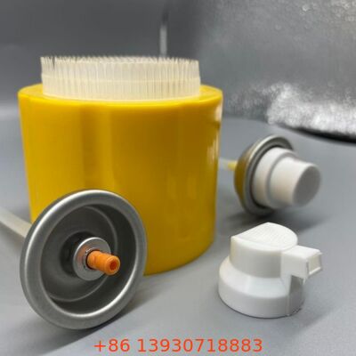 Katup Generator Buang, Katup Buang Aerosol Untuk Rumah Tangga & Pembersihan Aplikasi Kemasan Buang Aerosol