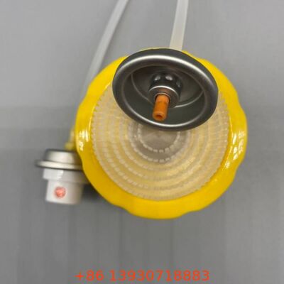 Katup Generator Buang, Katup Buang Aerosol Untuk Rumah Tangga & Pembersihan Aplikasi Kemasan Buang Aerosol