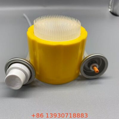 High-Density Foam Car Cleaning Foam Aerosol Valve dengan kontrol busa presisi dan bahan tahan kimia