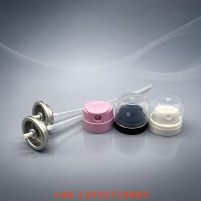 Katup aerosol yang difokuskan pada akar untuk sampo kering dengan bahan tinplate, digunakan tegak atau terbalik, dan bahkan dispense