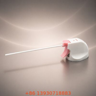 Pistol pemicu aerosol nozzle yang diperpanjang dengan kontrol genggaman nyaman dan pola semprotan yang dapat disesuaikan