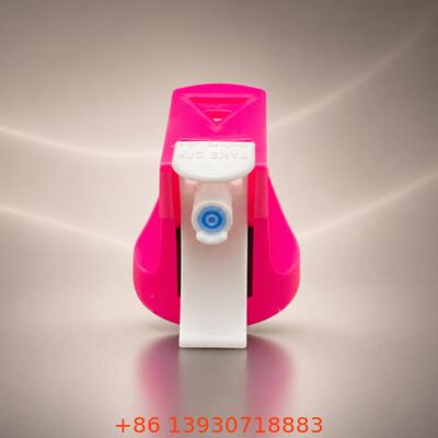 Pistol pemicu aerosol nozzle yang diperpanjang dengan kontrol genggaman nyaman dan pola semprotan yang dapat disesuaikan