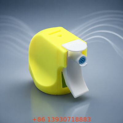 Long-Range Aerosol Trigger Spray Gun dengan tabung diperpanjang dan desain ergonomis untuk langit-langit tinggi