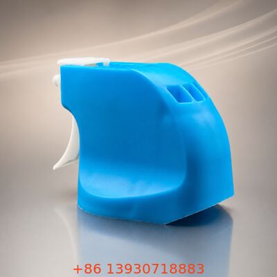 Pistol Pemicu Aerosol dengan Nozel yang Dapat Diatur dan Tabung Ekstensi untuk Semprotan Aliran ke Kabut