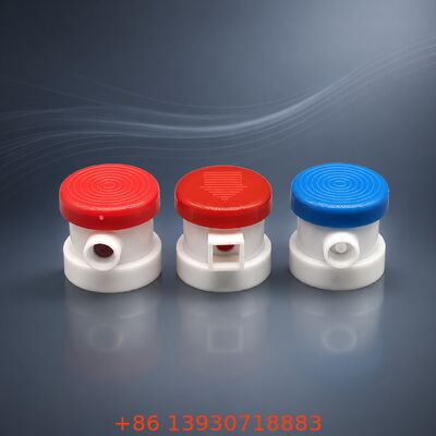Katup Semprot Alas Kaki Kabut Halus dan Aktuator Aerosol untuk Perawatan Sepatu dengan Desain Tekan Mudah dan Kompatibilitas Kaleng Standar (20-50 mm)
