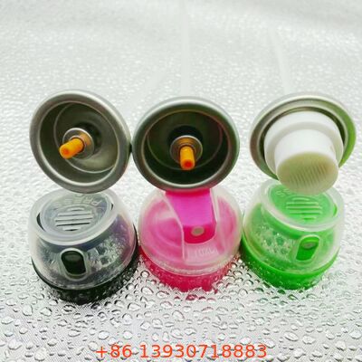 Katup Penyegar Udara Aerosol Tinplate Satu Inci dengan Kinerja Suhu Stabil untuk Penempatan yang Bijaksana