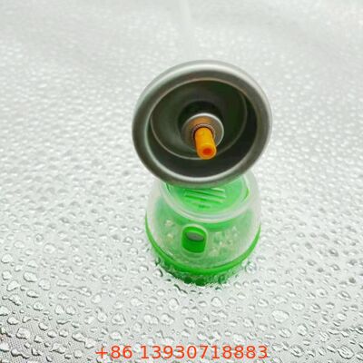 Katup aerosol penyegar udara dengan kontrol dosis yang dapat diprogram dan dispersi aroma otomatis