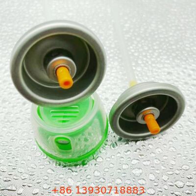 Katup Aerosol Pengharum Ruangan dengan Kabut Presisi untuk Ventilasi Otomotif