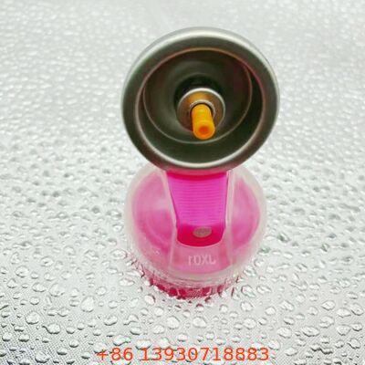 Katup Penyegar Udara Aerosol Tahan Suhu, Anti Bocor, Tahan Korosi untuk Formulasi Minyak Esensial & Bebas Alkohol