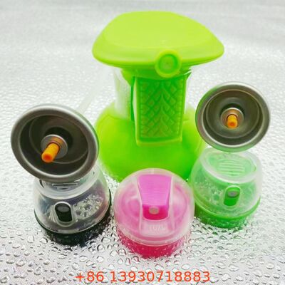 Katup Aerosol Pengharum Ruangan dengan Kabut Presisi untuk Ventilasi Otomotif