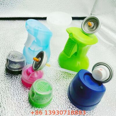 Katup Penyegar Udara Aerosol Tinplate Satu Inci dengan Kinerja Suhu Stabil untuk Penempatan yang Bijaksana