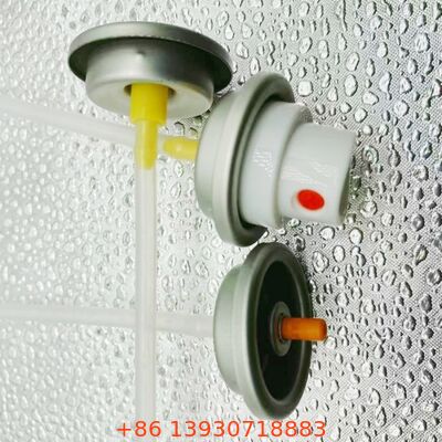 Katup Aerosol dengan Pola Semprotan yang Dapat Disesuaikan dengan Desain Anti Bocor yang Stabil Terhadap Suhu untuk Pengharum Ruangan
