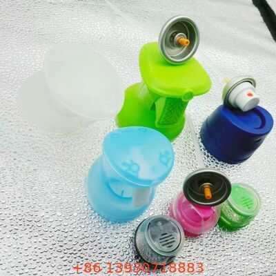 Katup Aerosol dengan Pola Semprotan yang Dapat Disesuaikan dengan Desain Anti Bocor yang Stabil Terhadap Suhu untuk Pengharum Ruangan