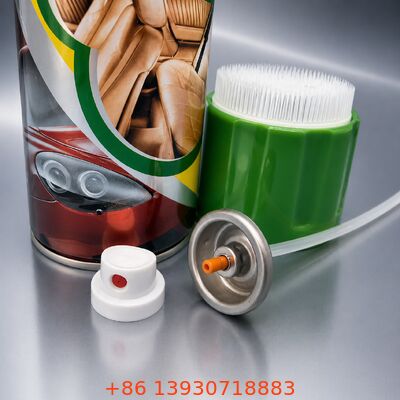 Valve Aerosol Pemutih busa pemotong lemak dengan desain lubang lebar untuk busa dengan kepadatan tinggi dan bahan tahan kimia