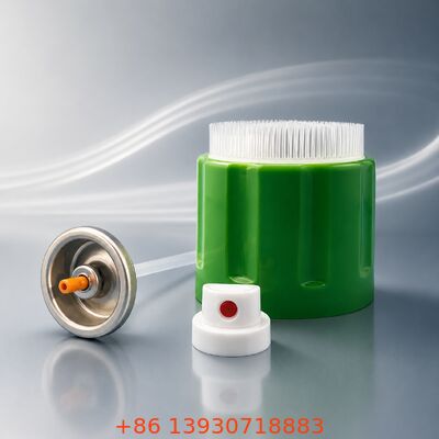 Katup Pembersih busa aerosol kulit kaya dengan teknologi busa cling, bahan tahan kimia, dan busa dengan kepadatan tinggi