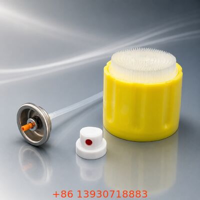 Katup Pembersih busa aerosol kulit kaya dengan teknologi busa cling, bahan tahan kimia, dan busa dengan kepadatan tinggi