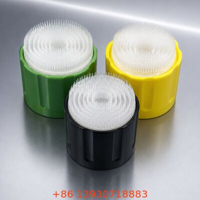 Set Katup Aerosol Bubuk Industri dengan Ukuran Katup 1 Inci dan Opsi Cap 57mm / 65mm dalam Konstruksi Metal + Plastik