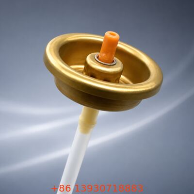 53mm Precision Mist Valve for Continuous Mist Spray in Hypoallergenic Deodorant Aerosol Packaging (Klep Kabut Presisi 53mm untuk Semprot Kabut Kontinyu dalam Kemasan Aerosol Deodorant Hipoalergenik)