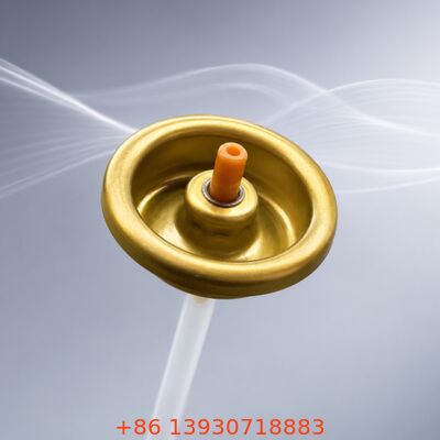 53mm Deodorant Aerosol Valve untuk Semprot Kabut Kontinyu dengan Desain Tanpa Bau & Fresh-Feel