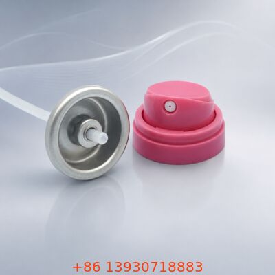 53mm Deodorant Aerosol Valve untuk Semprot Kabut Kontinyu dengan Desain Tanpa Bau & Fresh-Feel