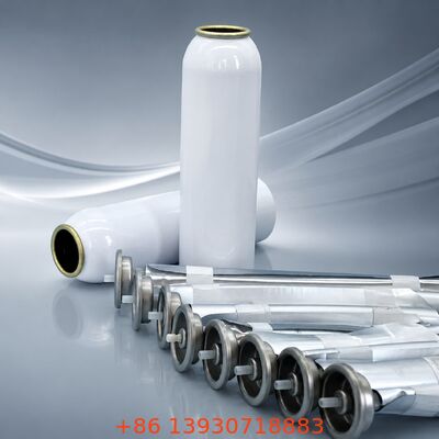 Profesional stainless steel laki-laki tas-on-valve dengan desain Quick-Connect untuk satu inci aplikasi aerosol