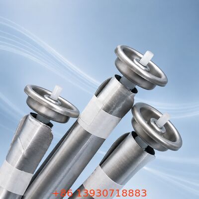 Profesional stainless steel laki-laki tas-on-valve dengan desain Quick-Connect untuk satu inci aplikasi aerosol