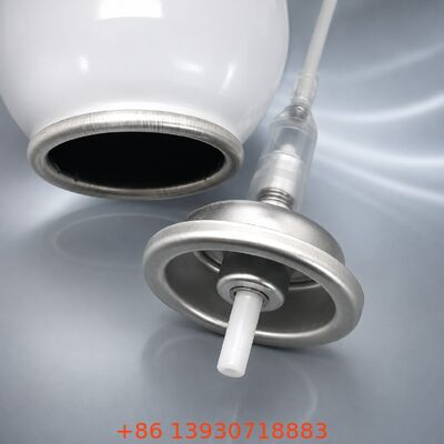 Profesional stainless steel laki-laki tas-on-valve dengan desain Quick-Connect untuk satu inci aplikasi aerosol