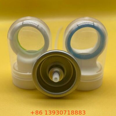 Korosi-Bukti Sunscreen Aerosol Valve dengan stainless steel spring dan 360 derajat operasi