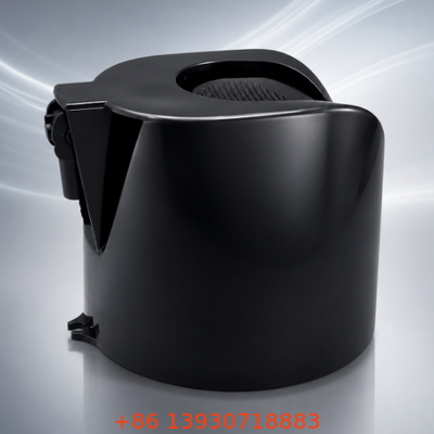 65mm Heavy-duty Plastic Aerosol Cap dengan tabung ekstensi untuk arah semprot terkontrol