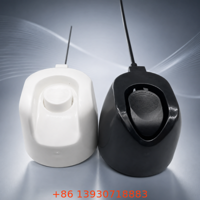 65mm Heavy-duty Plastic Aerosol Cap dengan tabung ekstensi untuk arah semprot terkontrol