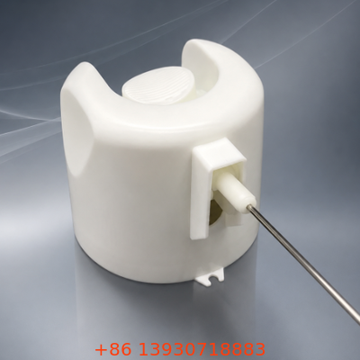 65mm Heavy-duty Plastic Aerosol Cap dengan tabung ekstensi untuk arah semprot terkontrol