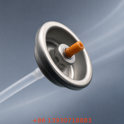 Klep busa pengelasan busa yang dikontrol dengan desain tahan kebocoran untuk berbagai wadah aerosol