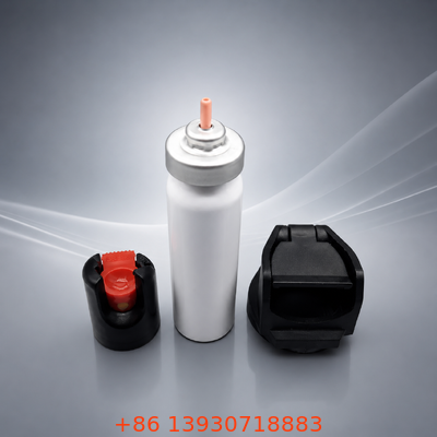 Pepper Spray Valve Actuator Self Defense Aerosol Dispenser Valve untuk Perkotaan Daily Carry Compact Reliable Emergency Use