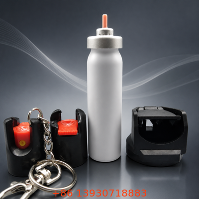20mm Aluminium Continuous Valve Set untuk Pepper Spray Aerosol Packaging dengan Pola Semprot yang Dapat Dikustomisasi