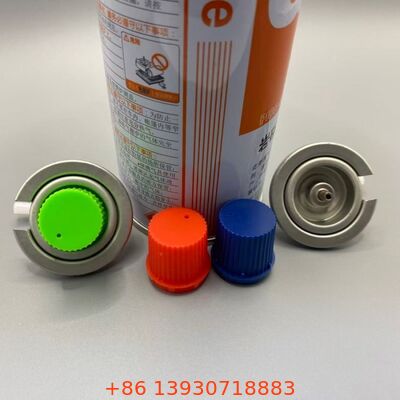 Katup gas butan aerosol kontrol api dengan regulasi aliran presisi dan kinerja anti kebocoran