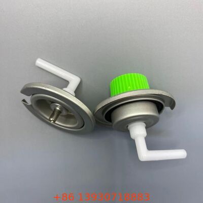 Katup gas butan, katup kontrol gas manual, katup penutupan gas anti kebocoran untuk peralatan gas portabel, alat gas rumah tangga dan peraturan sistem bahan bakar butan luar