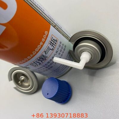 Katup gas butan aerosol kontrol api dengan regulasi aliran presisi dan kinerja anti kebocoran